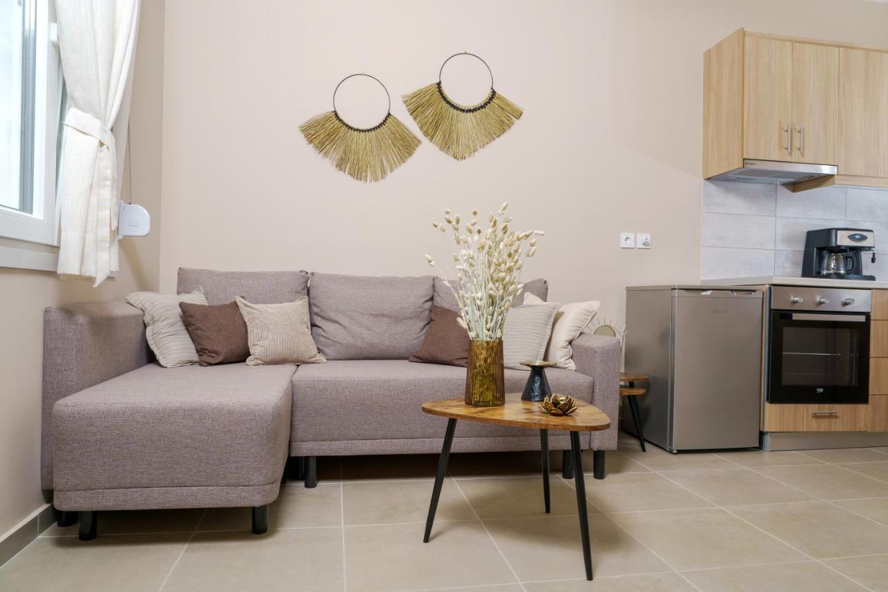 Rodou Suites & Villas Hriszí Aktí Haniá Kültér fotó