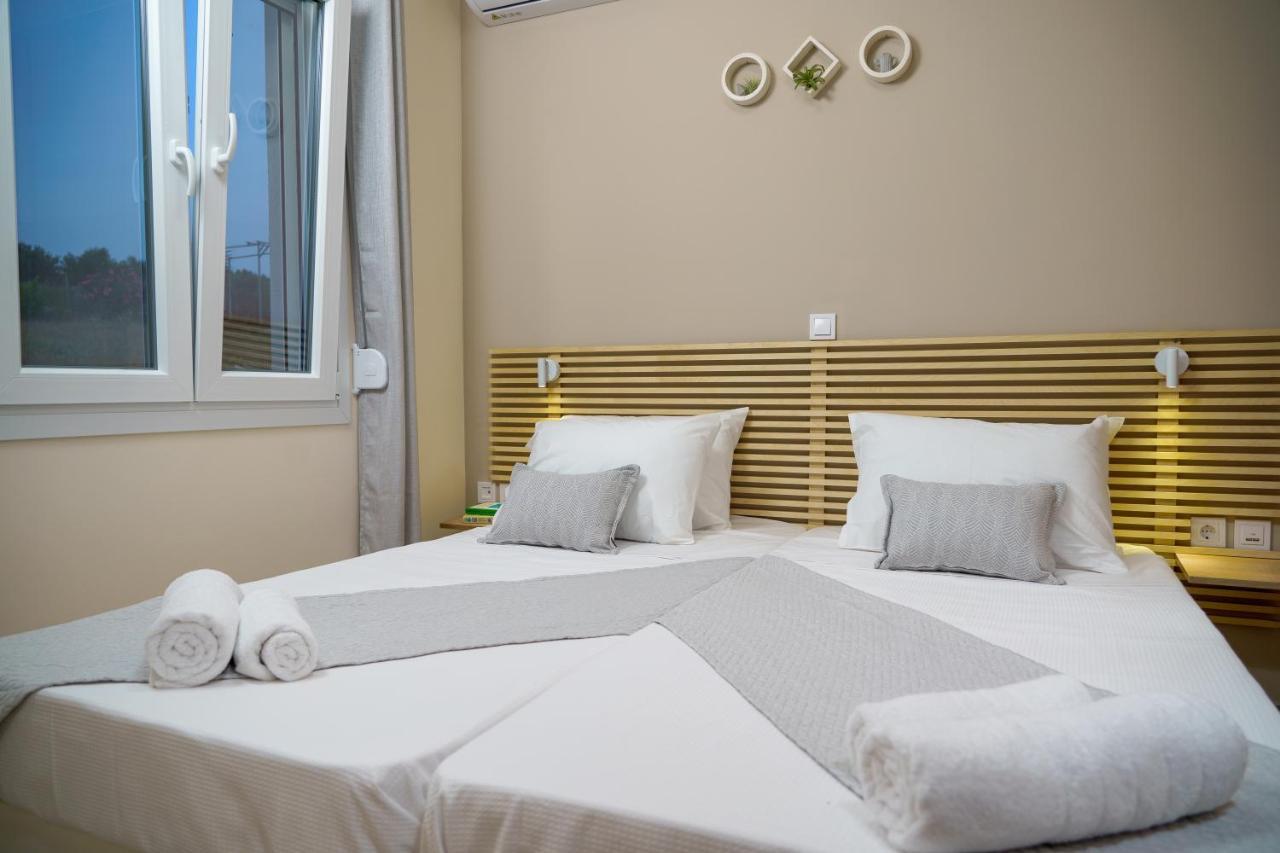 Rodou Suites & Villas Hriszí Aktí Haniá Kültér fotó