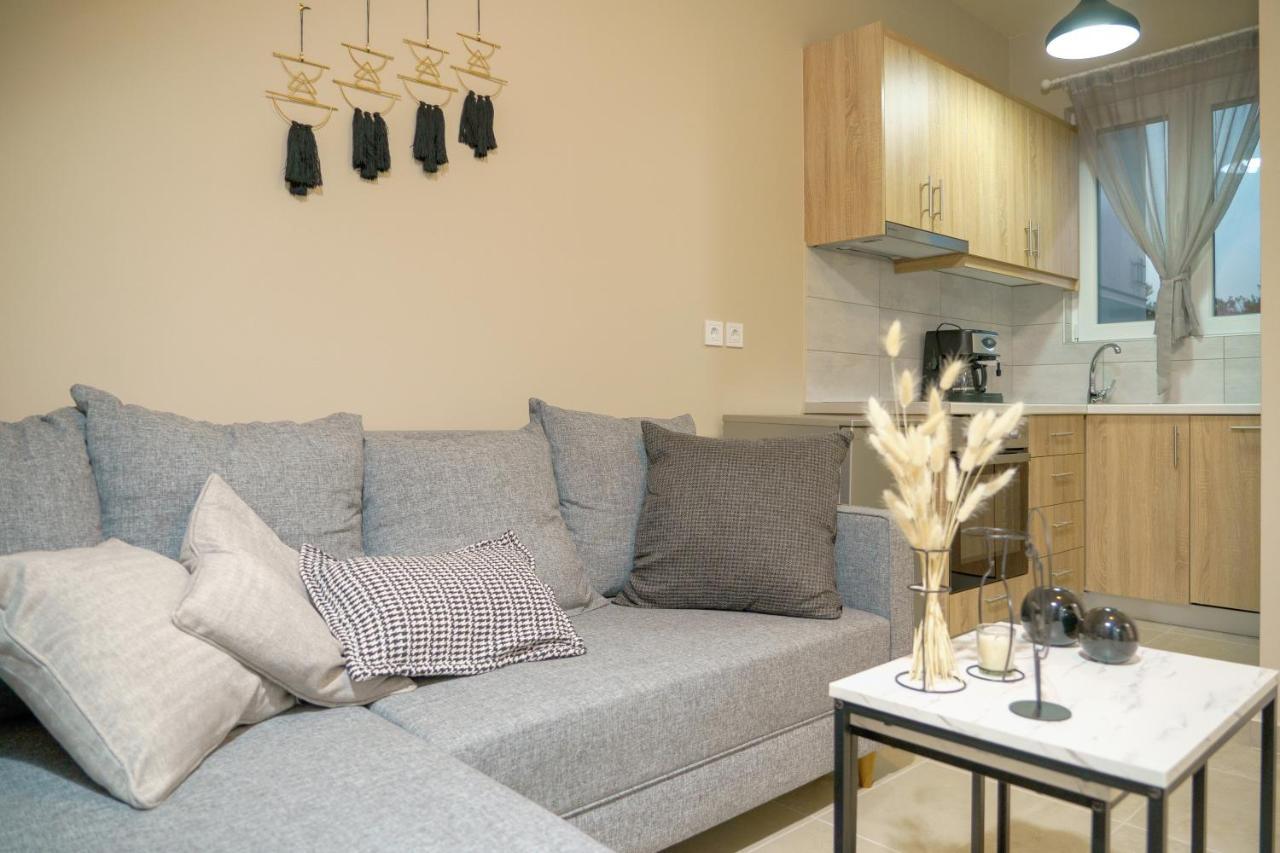 Rodou Suites & Villas Hriszí Aktí Haniá Kültér fotó
