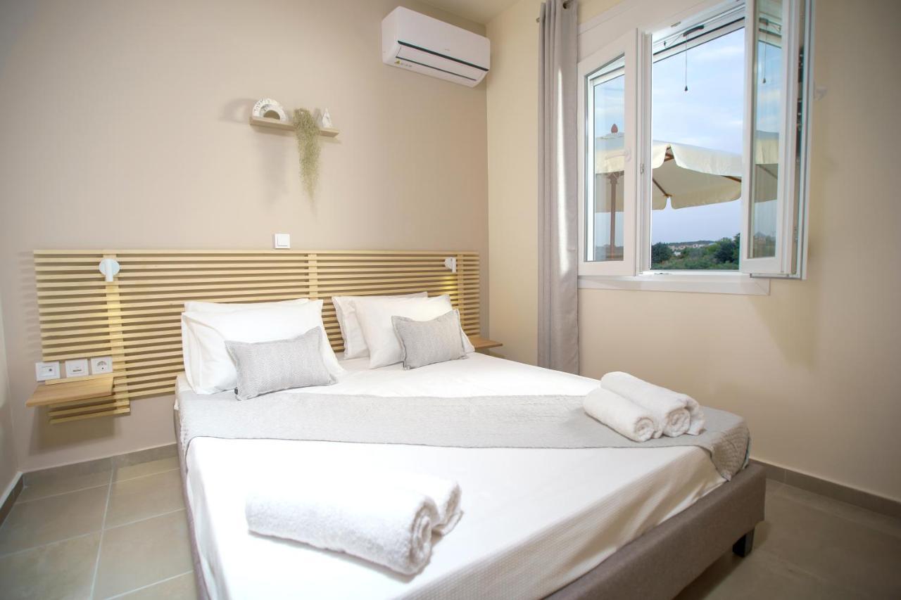 Rodou Suites & Villas Hriszí Aktí Haniá Kültér fotó