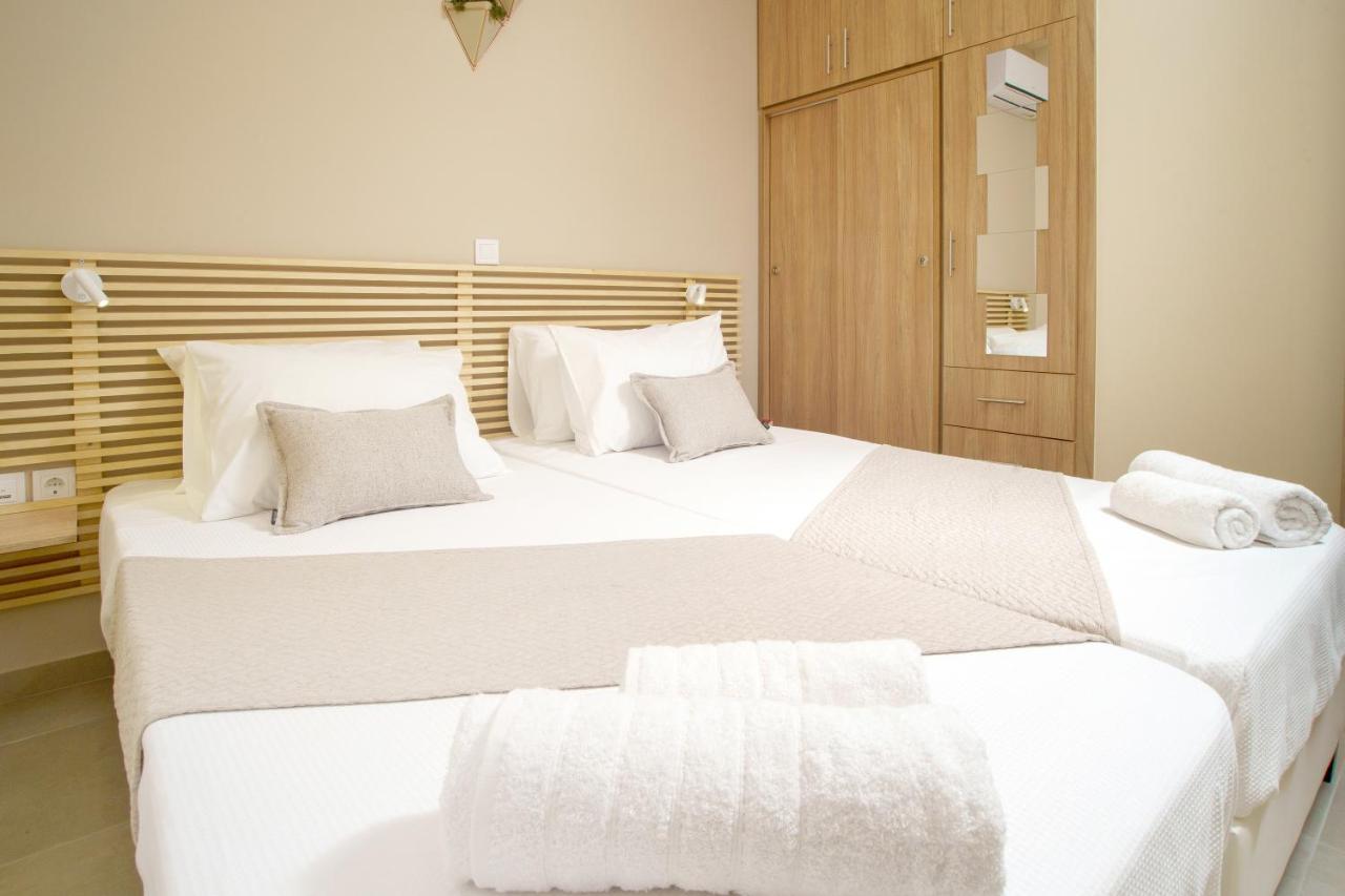 Rodou Suites & Villas Hriszí Aktí Haniá Kültér fotó