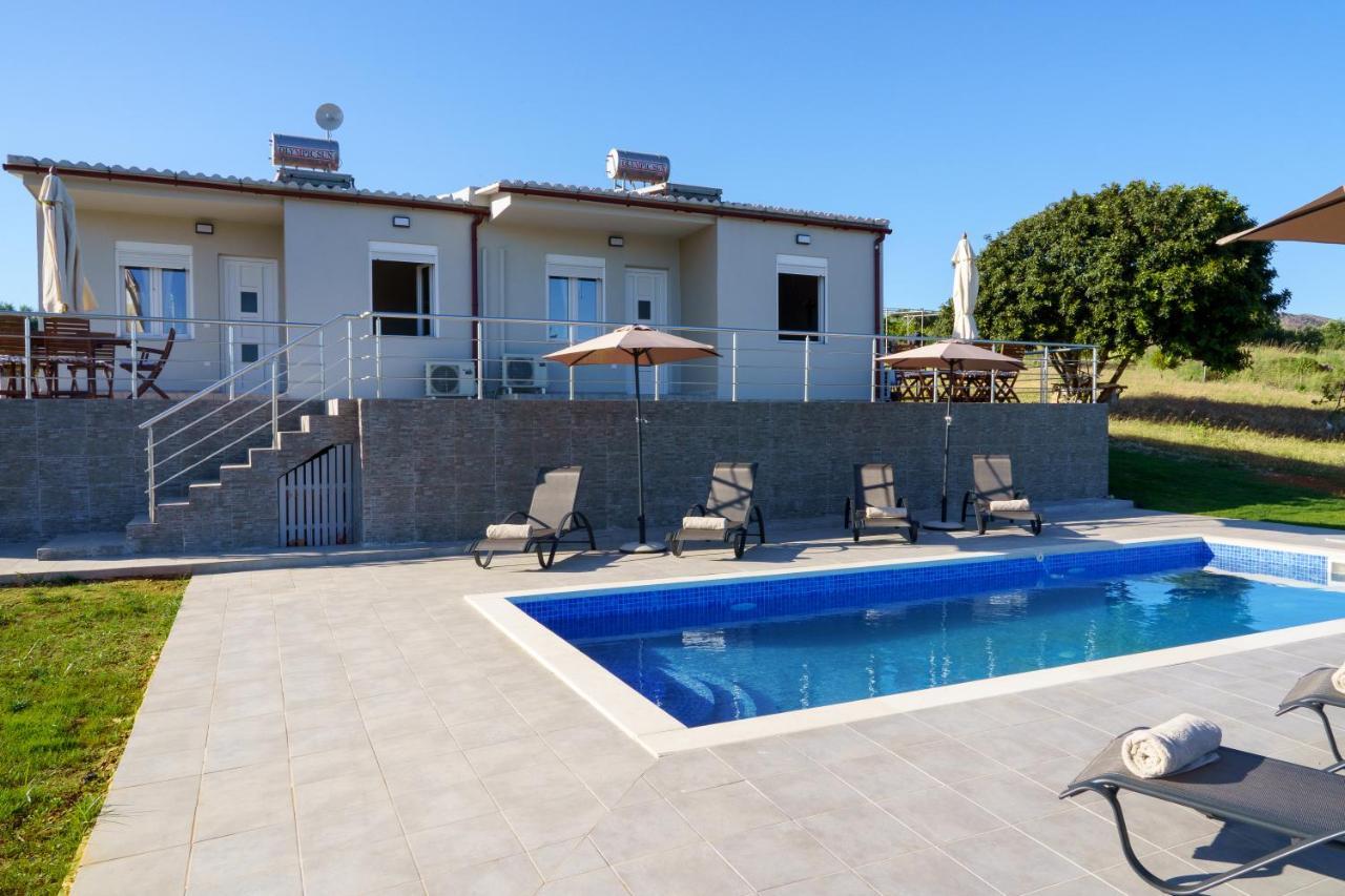 Rodou Suites & Villas Hriszí Aktí Haniá Kültér fotó