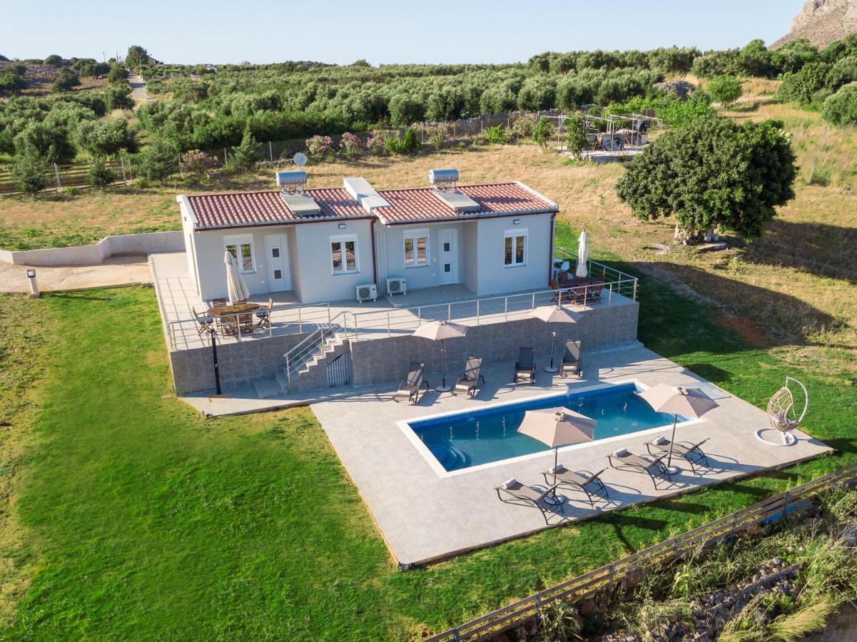Rodou Suites & Villas Hriszí Aktí Haniá Kültér fotó
